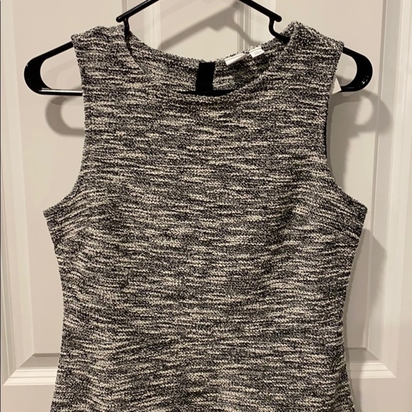 GAP Tweed Sexy Fit & Flare Dress 8P NWT - Picture 5 of 12